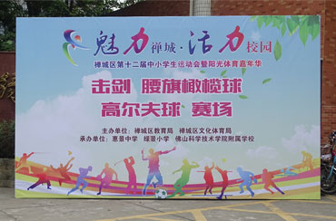 魅力禅城-·-活力校园-禅城区第十二届中小学生运动会暨阳光体育嘉年华