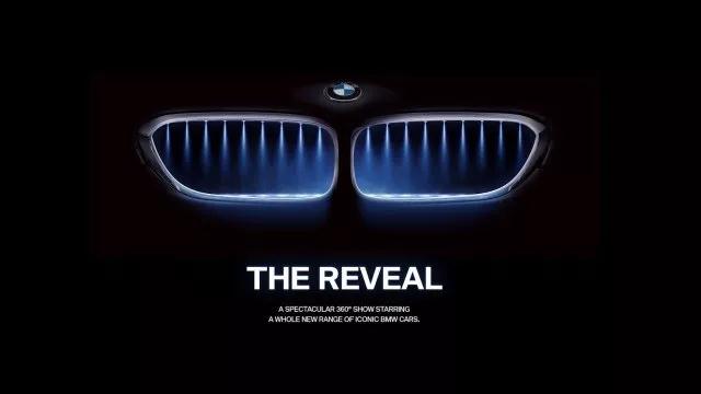 BMW发布会，一场壮观的360°表演！