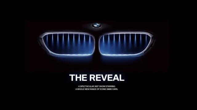 BMW发布会，一场壮观的360°表演！